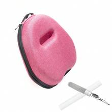 Estuche para auriculares QuietComfort, bolsa de almacenamiento EVA para auriculares inalámbricos Bluetooth con bolígrafo de limpieza