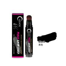 EELHOE Disposable Plant Hair Styling Sticks Can Be Washed Gently And Reissued With Black Brown Hair Coloring And Covering Sticks - Black - View 6
