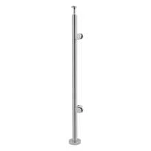 SanBouSi Corner Column Post Stainless Steel Coner Post Corner Post For Glass Railing - Silver - View 9