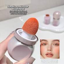 SHAQINUO Rubor líquido ligero, hidratante y de textura fina, de larga duración, fácil de aplicar, con un color vibrante, acabado uniforme y transparente, crea un aspecto radiante y saludable