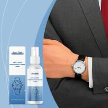 Watch Band Cleaning Spray, Daily Cleaning For Metal Watch Bands, Stainless Steel Rings, Watch Face Care