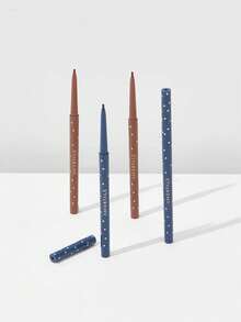 Amortals 2支装1.5mm超细凝胶眼线笔，星空棕色哑光防水防晕染持久日常使用，易于涂抹，不褪色，适合所有肤质，化妆工具，是旅行、圣诞节、万圣节、感恩节、情人节的理想礼物。 - 棕色*2支 - 查看 9