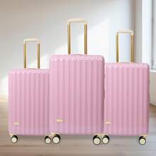 行李箱套装 行李箱套装 行李箱 旅行箱 行李箱 手提箱 耐用旅行行李箱 - 粉色 - 查看 10