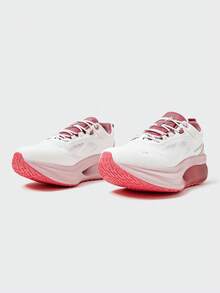 MASKERT 女士多功能时尚运动鞋休闲鞋厚底增高休闲鞋日常搭配休闲鞋舒适 - 粉色 - 查看 3