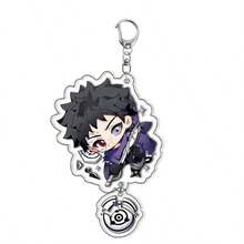 新款漩涡佐助和宇智波佐助亚克力钥匙扣，动漫周边 - 火影亞克力鑰匙圈 - 查看 4