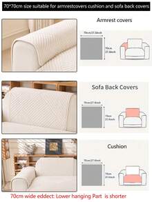 1 husă de pernă de canapea din pluș cald, pernă de șezut minimalistă modernă, husă de canapea rezistentă la praf și lavabilă, moale și rezistentă la decolorare, potrivită pentru animale de companie, se potrivește canapelei în formă de L și canapelei cu 1/2/3/4 locuri, potrivită pentru dormitor, birou, living