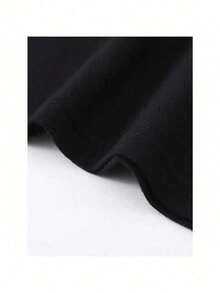 Disney Toy Story Pizza Restaurant Patterned T-Shirt-High-Quality Washable Cotton, Short-Sleeved T-Shirt For Men And Women In Summer, Machine Washable, Regular Version, Disney T-Shirt, Casual Wear. - Black - View 5