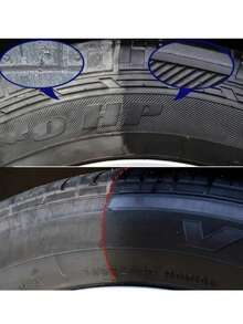 KineShineX 通用汽车修补膏，汽车划痕修补膏，汽车内饰轮胎配件修补膏，防褪色，汽车保养膏，防泛黄，轮胎增黑膏，让您的爱车焕然一新，汽车经销商必备配件，汽车划痕修补漆 - 彩色 - 查看 7