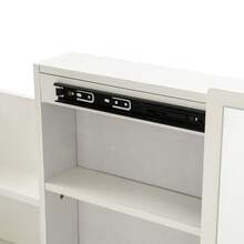 YUNRUX Vanities & Vanity Benches - White - View 3