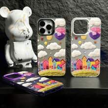 Basic Phone Cases - 混合色 - チェックする 5