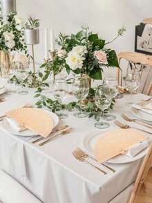 Japanese Folding Hand Fan, Sensu Style Bamboo Fan With Vintage Pattern & Tassel, Portable Handheld Fan For Wedding Favors, Summer Cooling, Photo Props, Traditional Ceremony Gift. 1-Piece - 杏色 - 查看 3