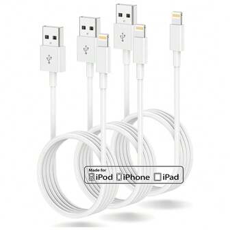 1-3 条 20W 快速充电线 3.3 英尺/100 厘米高效数据传输线兼容 14 系列、 13/12/11/XS/XR/8/7/6、iPad