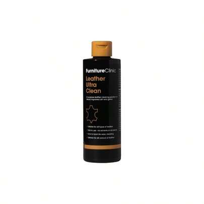 Leather Ultra Clean - 250ml - All - Purpose Leather Cleaner - Leather Cleaner Sofas - Leather Car Interior Cleaner - Deep Cleans All Leather Types And