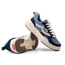 Comfortable And Durable Casual Sneakers With Non-Slip Sole 34 To 43 - 深藍配黑 2850 - 查看 4