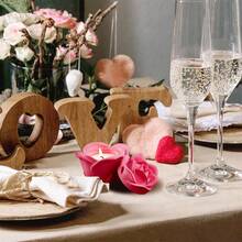 Heart Jar Resin Mold With Rose Lid Epoxy Resin Storage Box Casting Mould DIY Jewelry Trinket Candy Container Silicone Moulds Epoxy Concrete Cement Plaster Planter Candle Vessel Craft Molds