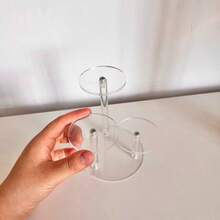 Soporte de exhibición de acrílico de usos múltiples, adecuado para cosméticos, coleccionables, perfumes, joyas, estante de exhibición redondo de múltiples capas transparente - Multicolor - Ver 4