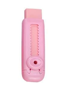 3pcs/1pc Retractable Erasers, Super Clean Smudge-Free Non-Crumbling Erasers, Student Correction Stationery Erasers, Back To School Essential, Reward Small Gifts