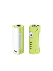 1 Set Portable 510 Thread Electric Soldering Iron With 400mAh Battery Box, Mini Soldering Iron Kit, Adjustable Voltage Battery Handle, Type-C Charging Cable, Hanging Strap For Storage, Compatible With Heating Tip Tool, Suitable For Repairing Phones, Computers, Cameras, Circuit Boards