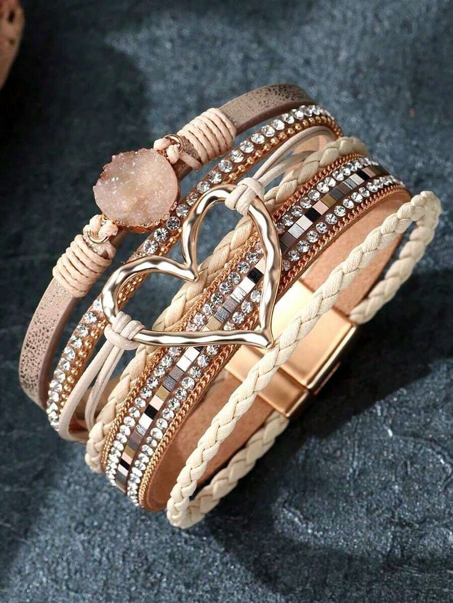 Random Jewelry 36Pcs Mixed Metal Set Women Modern Contemporary Daily Wear Lightweight Comfort