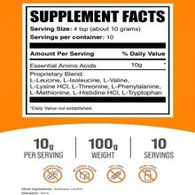 BulkSupplementscom Essential Amino Acids Powder - Essential Amino Acids Supplement, EAA Powder - Unflavored &Amp; Gluten Free, 10g Per Serving, 250g (88 Oz) (Pack Of 1) - Flavor NameC - 查看 1