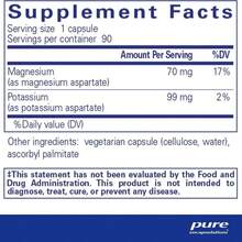 Pure Encapsulations Potassium Magnesium (Aspartate) | Supplement To Support Heart, Muscular, Bone, And Nerve Health* | 180 Capsules - Tên hương vịA - Xem 2