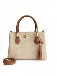 Women Shoulder Bags - 駝色 - 查看 1