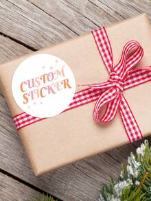 1-240 etiquetas personalizadas - Pegatinas personalizadas con cualquier texto, imagen, etiquetas de agradecimiento personalizadas, pegatinas, sellos, sin planchar, ornamentales, coloridas personalizadas, regalos únicos e ideales para él, ella, familia, amigos, hijo, hija, estudiantes, para aniversarios, para el Día del Niño, para cumpleaños, decoración escolar, hogar, oficina - Multicolor - Ver 4