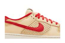 Nike Dunk Low 'Strawberry Waffle' (Unisex) Pale Vanilla/University Red/Sail/Wheat HJ9100-294 Autumn New - Nhiều màu - Xem 2