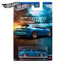 Mattel Hot Wheels 银色系列：GDG 限量收藏家 5 件套混合动力超级跑车（迈凯伦 P1、兰博基尼）- 1:64 - HOT WHEELS SILVER SERIES - 查看 4