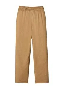 Winter Women's Plus Size Thermal Lined Straight Leg Sweatpants, Warm And Comfortable Casual Pants For Winter