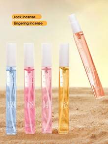 Set Of 1/5pcs Gift Boxed Brazilian Fragrance Spray Mist, Limit Edition Portable Multi-Layered Heightened State Of Bliss Spray With Long Lasting Natural Fresh Charming Essentials, Releasing Elegant Janeiro Vanilla Coconut Floral Fruity Citrus Wood Aquatic Ocean Sea Scent Aromatherapy Mist Air Freshener For Indoor, Outdoor