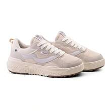 Comfortable And Elegant Casual Sneakers With Non-Slip Sole Sizes 34 To 43 - Màu be với màu trắng 2848 - Xem 5