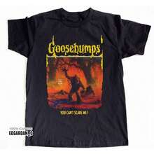 You Cant Scare Me! Cover Horror Black T-Shirt Size S-5XL - 黑色 - 查看 1