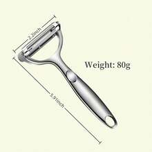 Kitchen Multi-Function Vegetable Peeler (Two-In-One Peeler) - Silver - View 3