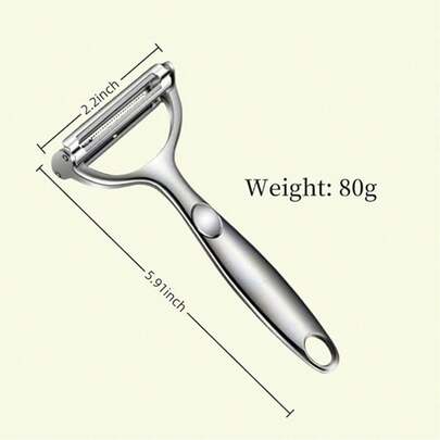 Kitchen Multi-Function Vegetable Peeler (Two-In-One Peeler)