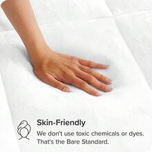 ALPSWAN Reversible Mattress Pad Cooling & Warm Mattress Topper 8-21" Deep Pocket Mattress Cover Quilted Fitted Soft Breathable Mattress Protector - 白色 - 查看 5