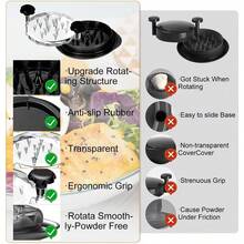 Manual Chicken/Meat Shredder, Reusable Meat Grinder, Creative Chicken/Beef Shredder, Kitchen Tool,Christmas Gift - Multicolor - View 5