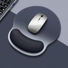 1pc Gradient Colored Rubber Mouse Pad, Thickened Anti Slip Mouse Pad With Wrist Guard, Office Computer Anti Slip Mouse Pad, Suitable For Both Male And Female Office Use, Study Supplies, Office Supplies Back To School Gaming Mouse Pad Desk Accessories Office Desk Accessories Mousepad Mouse Pad For Desk - 均碼 - 查看 1