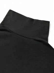 HOPLYNN 4 Pack Women's Turtle Neck Long Sleeve Shirts Fall Fashion Turtleneck Baselayer Undershirts Tops Underscrub Quick-Drying And Breathable Work Clothes - 彩色 - 查看 7