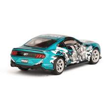 Burago CCA+WASA1:64  Mustang GT2018 Simulation Alloy Car Model Children's Toy Car Ornament Sliding Car Model Boy Toy Birthday Gift - Multicolor - View 4