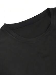 Comfort Colors® T-Shirt, Heavyweight Unisex Crewneck T-Shirt Limited Edition, Prince O - 黑色 - 查看 5