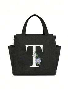 1 buc Geantă termică cu buzunar dublu Geantă de prânz cu capacitate mare, cu imprimeu de floarea-soarelui, pentru studenți, geantă termică pentru mese, geantă termică portabilă pentru picnic, geantă de prânz termică pentru birou, geantă de prânz școlară, geantă de prânz izolată pentru cutie de prânz, recipient pentru prânz pentru serviciu, birou, vacanță, pentru bărbați, pentru femei, pentru camping, cutie de prânz școlară, geantă de prânz multifuncțională pentru femei, cutie de prânz pentru școală, geantă impermeabilă pentru călătorii