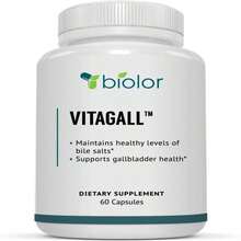 Biolor VitaGall? The Best Gallbladder Health Supplement - Natural Gallbladder Cleanse With Chanca Piedra And Artichoke Extract - Gallbladder Formula For Healthy Digestive System, Gallbladder &Amp; Liver - Trắng - Xem 1