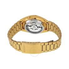 Seiko 5 Relojes automáticos de hombre con esfera de champán SNXL72 | Relojes mecánicos para hombre - Dorado - Ver 3