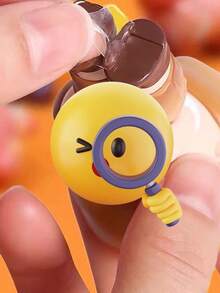 1pc Removable Double Sided Gel Glue Pads Action Figures Adhesive Mounting Dots Poster Wall Hanging Clear Sticky Glue Fixed Patch