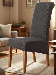 1 pezzo Coprisedia jacquard per sala da pranzo, coprisedia di taglia extra large - Multicolore - Visualizzare 7