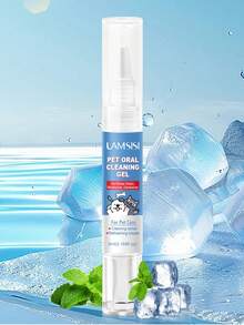 1支装宠物牙齿清洁笔 - 犬猫牙齿清洁凝胶配软毛刷 - 清新口气，呵护牙龈 - 简单易用的宠物牙齿清洁器 - 彩色 - 查看 14