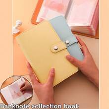 1 pezzo Raccoglitore di pianificazione borsa budget, raccoglitore per risparmio di denaro, raccoglitore di pianificazione multifunzione con borsa, portatile, stile bohémien, quaderno risparmi, molletta per soldi, libretto di risparmio, può contenere banconote, album di raccolta di banconote, quaderno contabilità, durevole e robusto, facile da riporre e accedere, alta capacità, piccolo regalo elegante, adatto per regalare ad amici, famiglia, forniture per il ritorno a scuola, articoli essenziali da viaggio