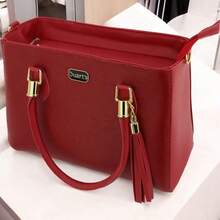 Wholesale Medium Crossbody And Hand Bag With Adjustable Crossbody Cheap Launch - Red - View 3