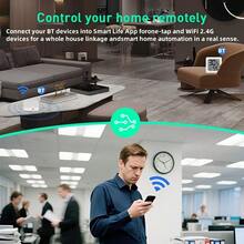 RSH 涂鸦蓝牙 Mesh 网关集线器智能家居无线网桥智能生活 APP 远程控制自动化设备与 Alexa Home 配合使用 - RSH-GW003 - 查看 7